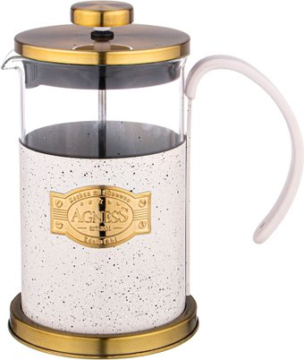 Френч-пресс Agness Тюдор 894-106 - 1/1