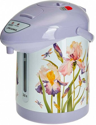 Термопот Аксинья КС-1805 (ирисы) - 1/1