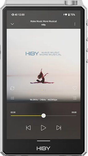 Hi-Fi плеер HiBy R6 III (серый) - 1/1