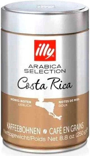 Кофе ILLY Arabica Selection Costa Rica зерновой 250 г - 1/1