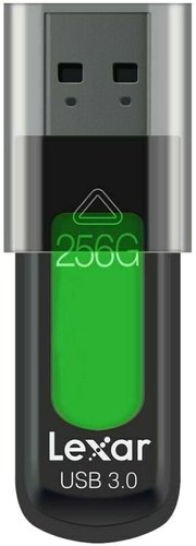 USB Flash Lexar JumpDrive S57 256GB (зеленый) - 1/1