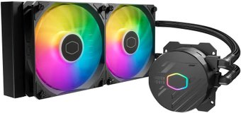 Система жидкостного охлаждения для процессора Cooler Master MasterLiquid ML240L Core ARGB MLW-D24M-A18PZ-R1 - 1/1