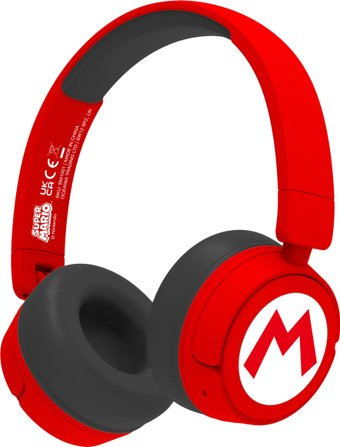 Наушники OTL Technologies Super Mario Red Kids Wireless SM1016 - 1/1