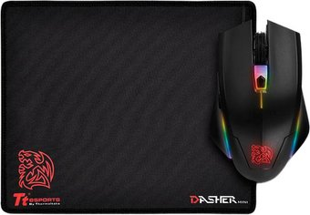 Игровая мышь Thermaltake Talon Elite RGB MO-TER-WDOTBK-01 - 1/1
