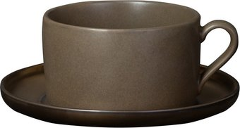 Чашка с блюдцем Corone Luminare HS027536/HS027537 фк1921 - 1/1