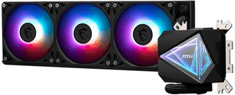 Система жидкостного охлаждения для процессора MSI MAG CoreLiquid I360 (черный) - 1/1