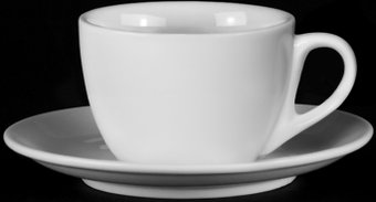 Чашка с блюдцем Chan Wave Classic фк0186 - 1/1