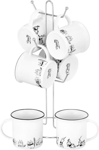 Сервиз Elan Gallery Жизнь собак и кошек 880066 - 1/1