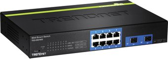 Управляемый коммутатор 3-го уровня TRENDnet TEG-082WS (Version v1.0R) - 1/1