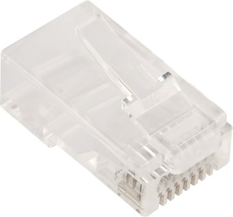 Коннектор Lanmaster LAN-EZ45-8P8C/U5E-100 (100 шт) - 1/1