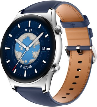 Умные часы HONOR Watch GS 3 (синий океан) - 1/1
