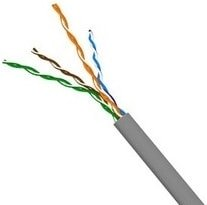 Кабель Lanmaster NM-UTP5E4PR-CU - 1/1