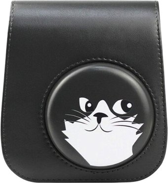 Чехол Caiul для Instax Mini 11 (black lovely cat) - 1/1