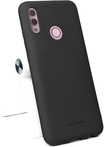 Чехол для телефона Molan Cano для Huawei P Smart 2019 (черный) - 1/1