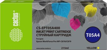 Картридж CACTUS CS-EPT05A400 (аналог Epson EPT05A400) - 1/1