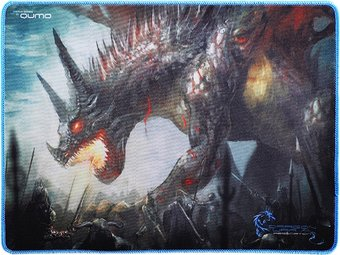 Коврик для мыши QUMO Dragon War Daemon Hunt - 1/1