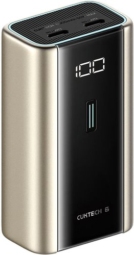 Внешний аккумулятор Cuktech PB060 6000mAh 67W (золотистый) - 1/1