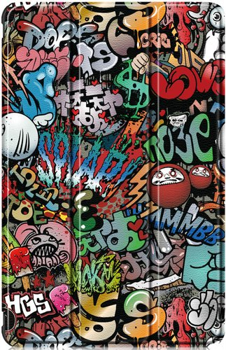Чехол для планшета JFK Smart Case для Samsung Galaxy Tab A9+ (граффити) - 1/1