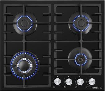Варочная панель HOMSair HGG646BK - 1/1