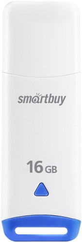 USB Flash SmartBuy Easy 16GB (белый) - 1/1