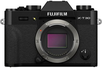 Беззеркальный фотоаппарат Fujifilm X-T30 II Body (черный) - 1/1