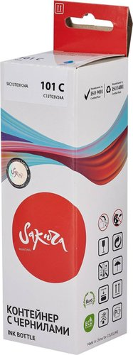 Чернила Sakura Printing SIC13T03V24A (аналог Epson 101 C) - 1/1
