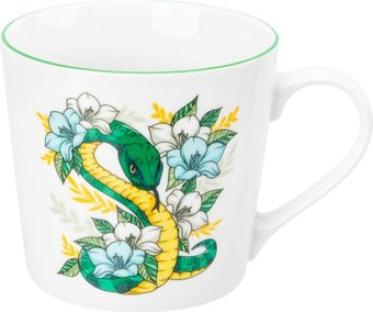 Чашка Elan Gallery Змея в цветах 880224 - 1/1