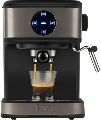Рожковая кофеварка Black & Decker BXCO850E - 1/1