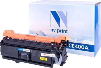 Картридж NV Print NV-CE400ABk (аналог HP CE400A) - 1/1