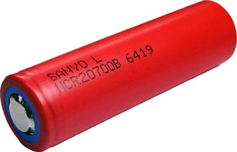 Аккумулятор Sanyo 20700 4000mAh NCR20700B - 1/1
