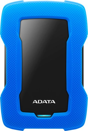 Внешний накопитель ADATA HD330 AHD330-2TU31-CBL 2TB (синий) - 1/1