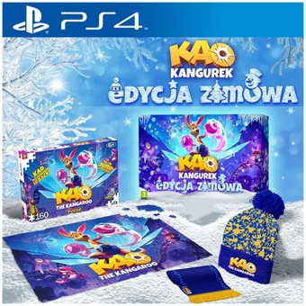 Kao The Kangaroo Winter Edition для PlayStation 4 - 1/1