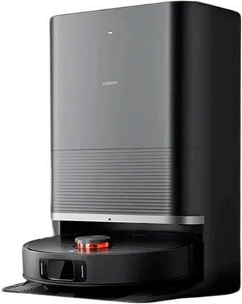 Робот-пылесос Xiaomi Robot Vacuum X20 Max D109GL (евровилка, черный) - 1/1