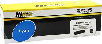 Картридж Hi-Black HB-CB541A/CE321A (аналог HP CB541A, CE321A) - 1/1