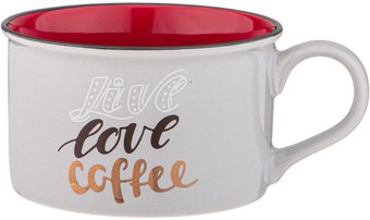 Чашка Lefard Позитив 260-823 - 1/1