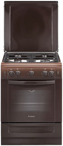 Кухонная плита GEFEST 6100-01 0001 (чугунные решетки) - 1/1