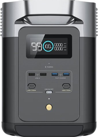 Портативная зарядная станция EcoFlow Delta 2 - 1/1