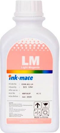 Чернила Ink-Mate EIM-801LM 500 мл (светлый маджента) - 1/1