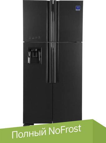 Четырёхдверный холодильник Hitachi R-W660PUC7GGR - 1/1