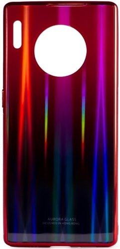Чехол для телефона Case Aurora для Huawei Mate 30 Pro (красно-синий) - 1/1