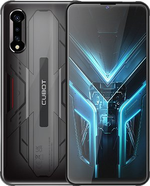 Смартфон Cubot X70 12GB/256GB (космический черный) - 1/1