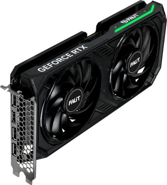 Видеокарта Palit GeForce RTX 4060 Dual OC NE64060T19P1-1070D - 1/1