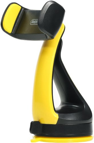 Держатель для смартфона Remax RM-C15 (черный/желтый) - 1/1