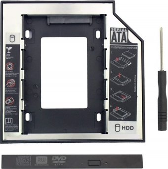 Адаптер USBTOP SATA3.0 SSD/HDD 9.5 мм - 1/1