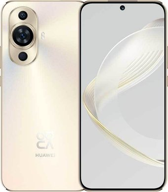 Смартфон Huawei nova 11 FOA-LX9 8GB/256GB (золотистый) - 1/1