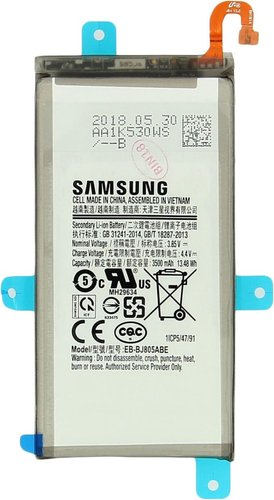 Аккумулятор для телефона Копия Samsung EB-BJ805ABE - 1/1