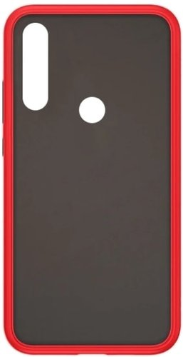 Чехол для телефона Case Acrylic для Huawei P40 lite E/Y7P/Honor 9C (красный) - 1/1