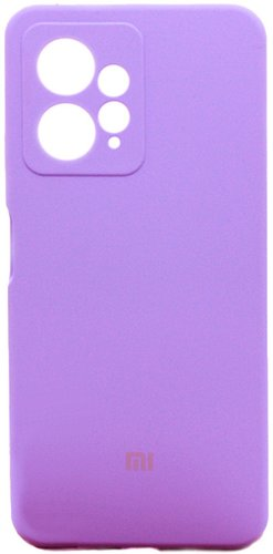 Чехол для телефона KST Soft-Touch для Xiaomi Redmi Note 12 (фиалковый) - 1/1