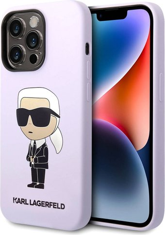 Чехол для телефона CG Mobile Lagerfeld для iPhone 14 Pro KLHCP14LSNIKBCU - 1/1