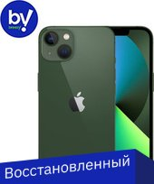 Смартфон Apple iPhone 13 128GB Восстановленный by Breezy, грейд B (зеленый) - 1/1